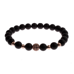 Natural Stone Crystal Bracelet
