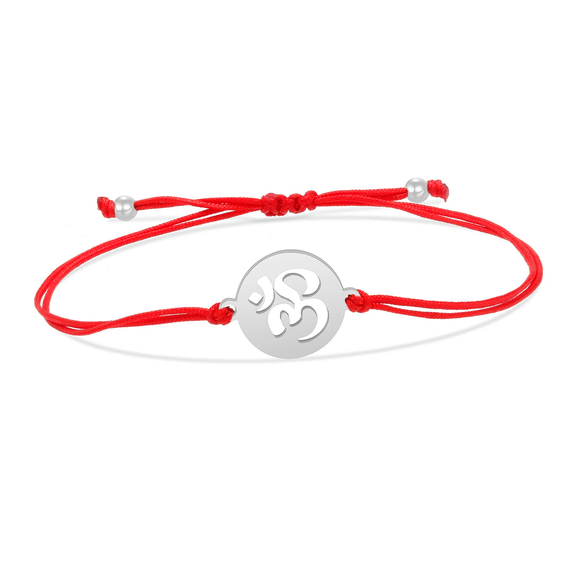 Star David Cord Bracelet