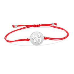 Star David Cord Bracelet