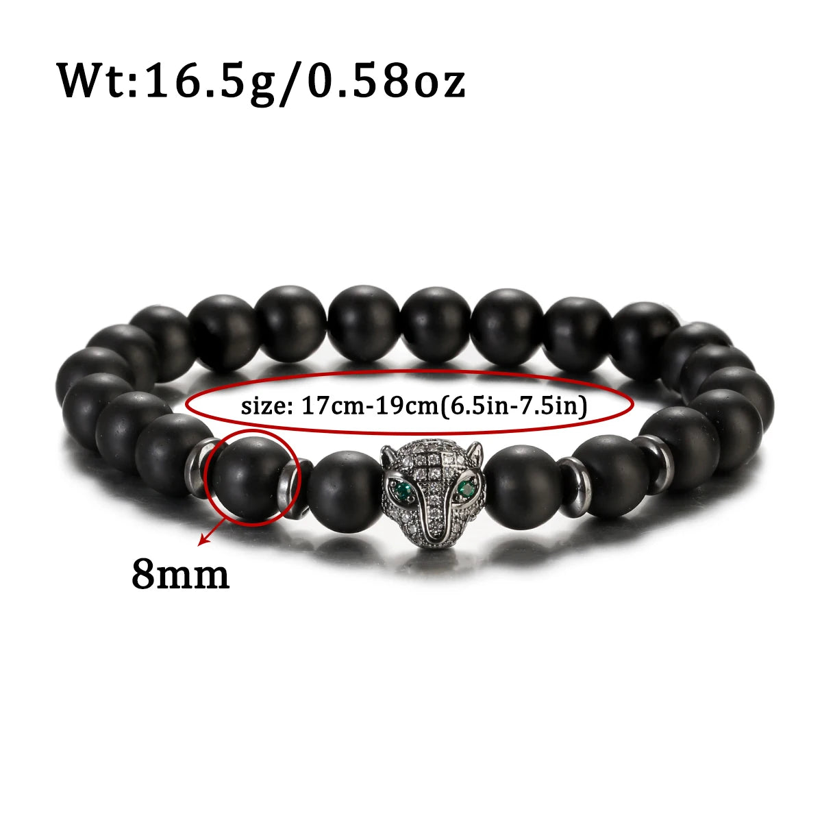 Natural Stone Crystal Bracelet
