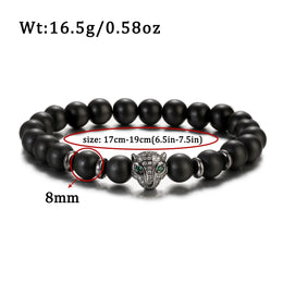 Natural Stone Crystal Bracelet