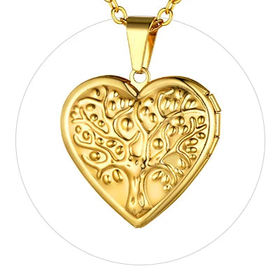 Custom Photo Heart Locket