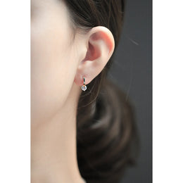 Classic Zircon Square Studs