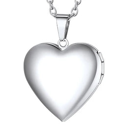Custom Photo Heart Locket