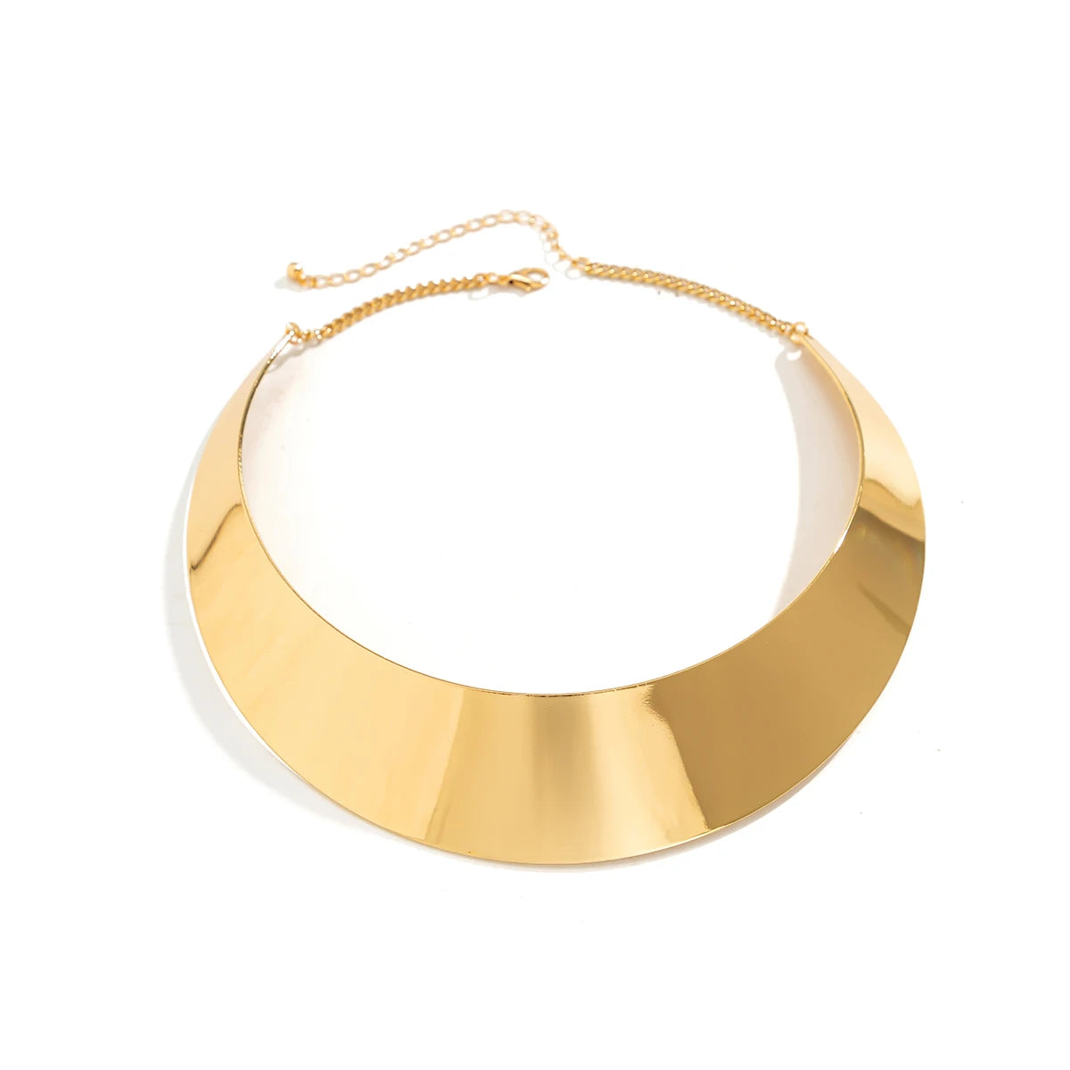 Chunky Metal Torque Choker