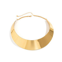 Chunky Metal Torque Choker