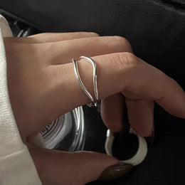 Minimalist Cubic Zircon Ring