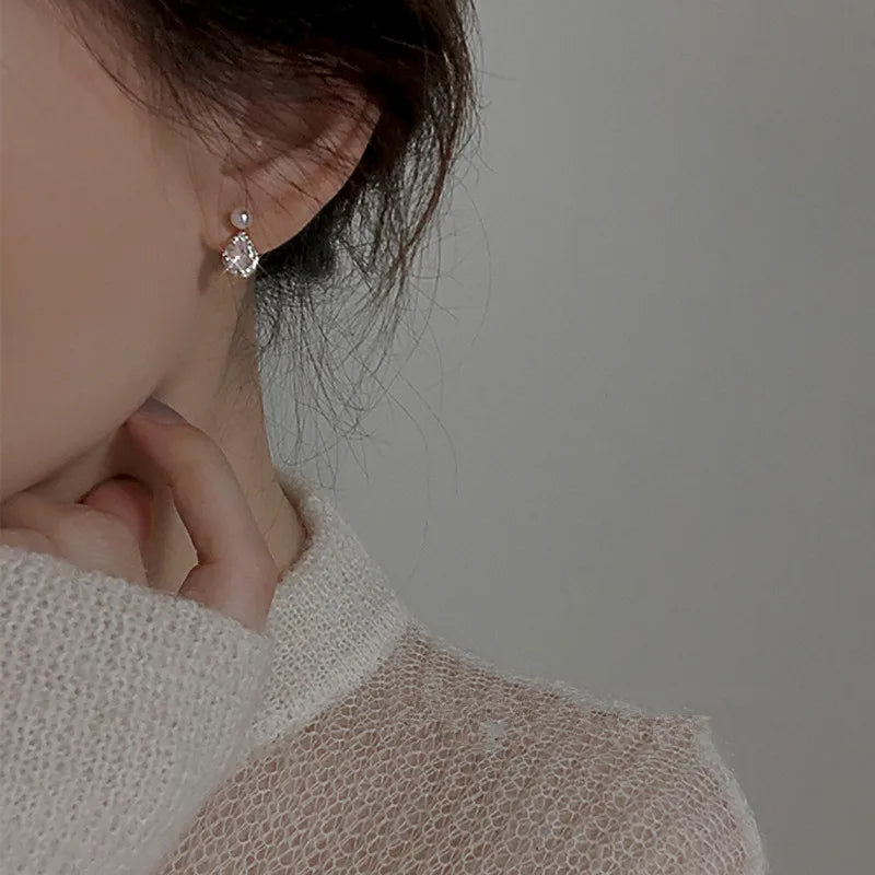 Gold Plated Pearl Studs