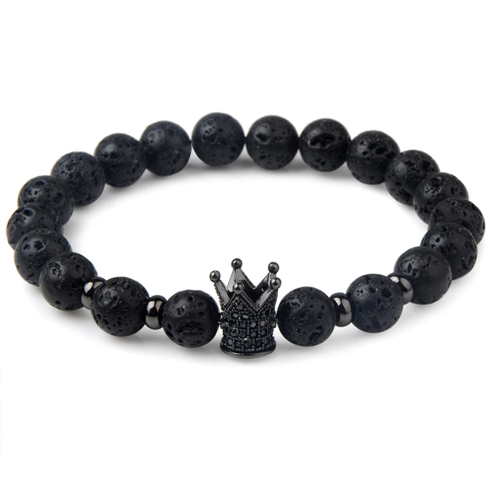 Tiger Eye Charm Bracelet