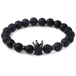 Tiger Eye Charm Bracelet