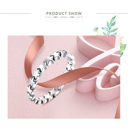 Sterling Silver Star Ring