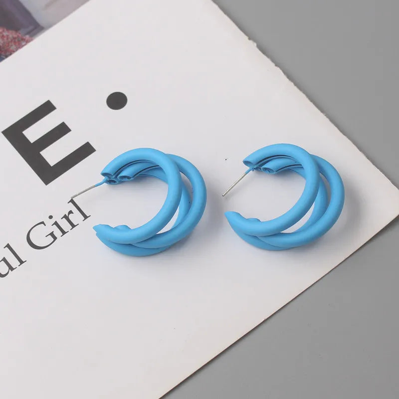 Blue Bohemian Butterfly Drops