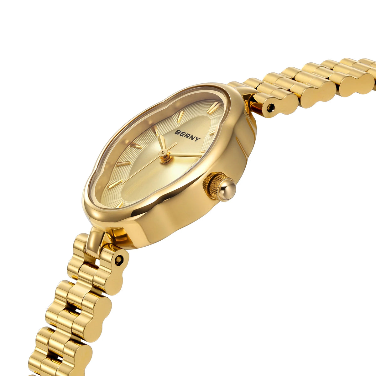 BERNY Minimalist Gold Watch