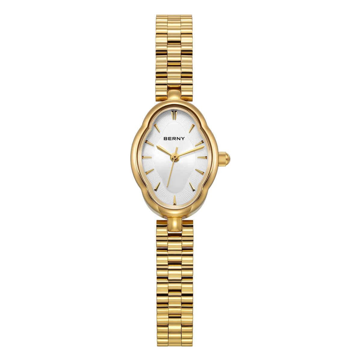 BERNY Minimalist Gold Watch