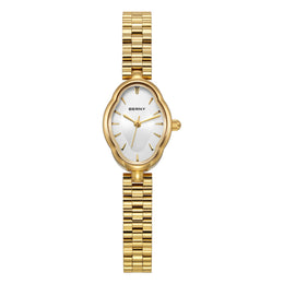 BERNY Minimalist Gold Watch
