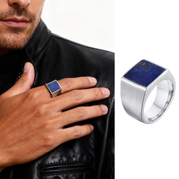 Viking Rune Signet Ring
