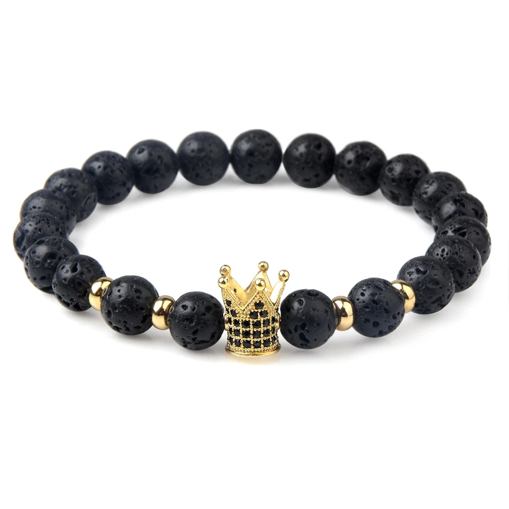 Tiger Eye Charm Bracelet