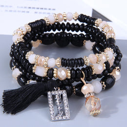 Bohemian Resin Stone Bracelet