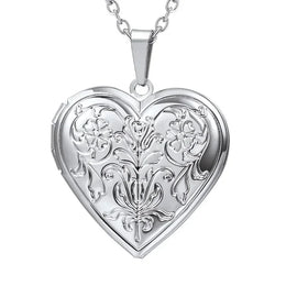 Custom Photo Heart Locket