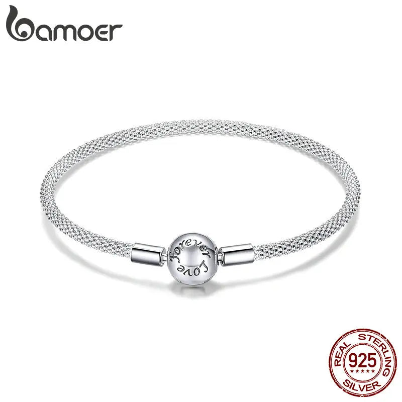 Sterling Silver Snake Bracelet