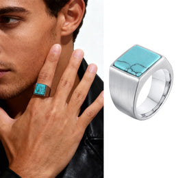 Viking Rune Signet Ring