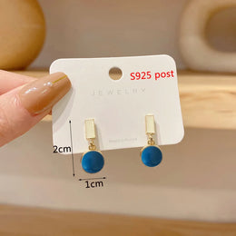 Blue Bohemian Butterfly Drops
