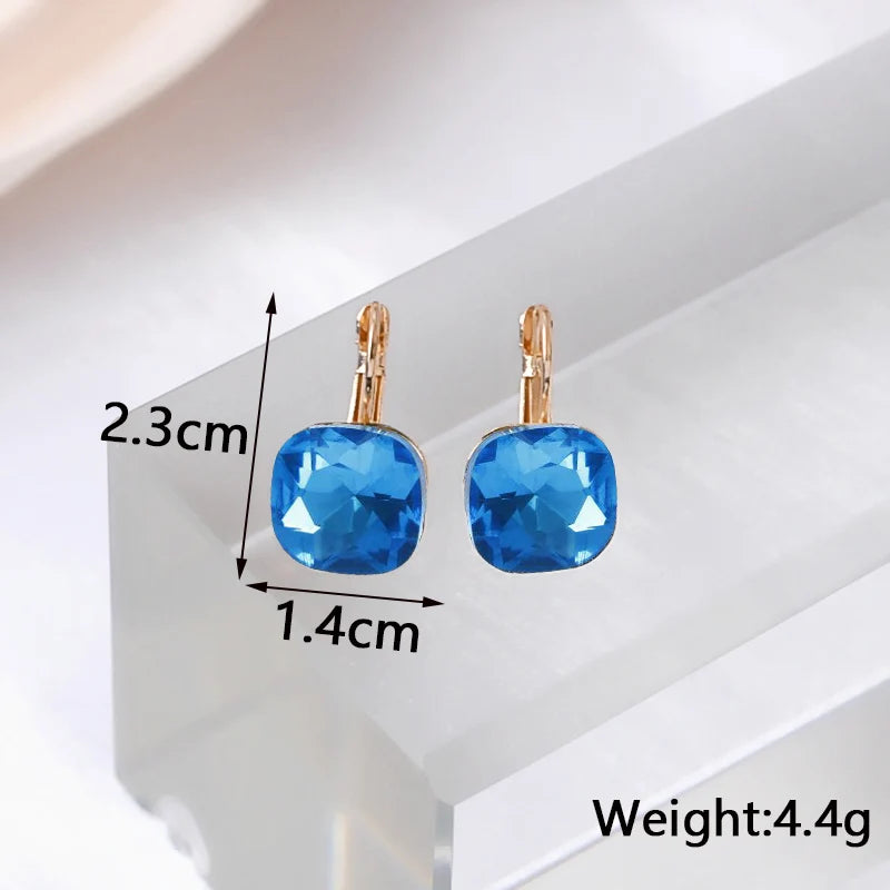 Blue Bohemian Butterfly Drops