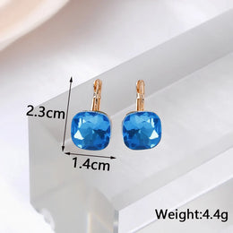Blue Bohemian Butterfly Drops
