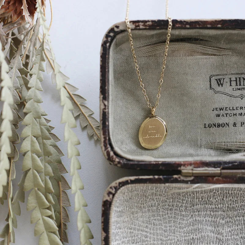 Jade Rabbit Moon Necklace
