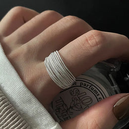 Minimalist Cubic Zircon Ring
