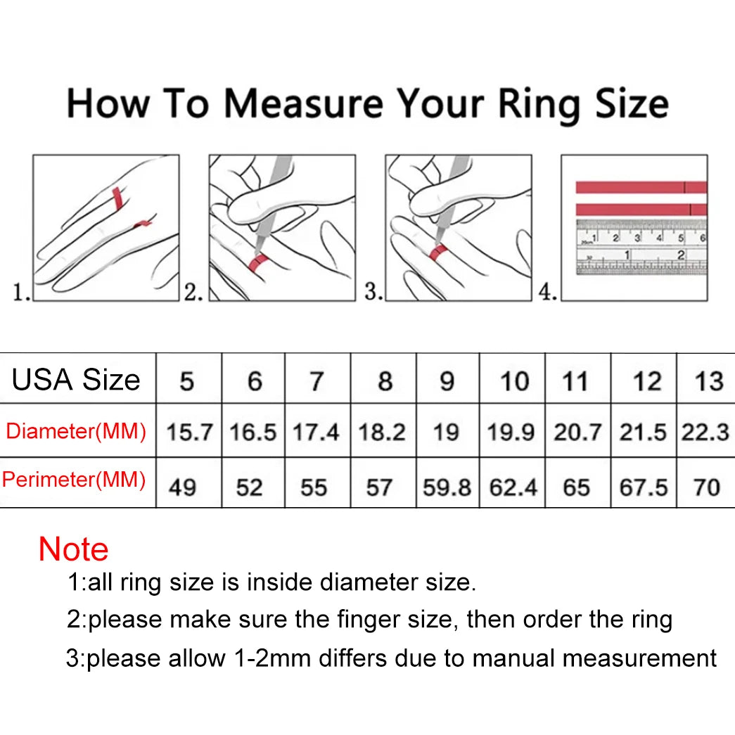 Roman Numeral Steel Ring