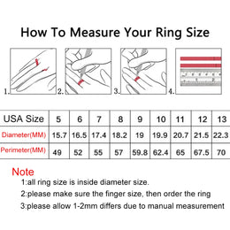 Roman Numeral Steel Ring