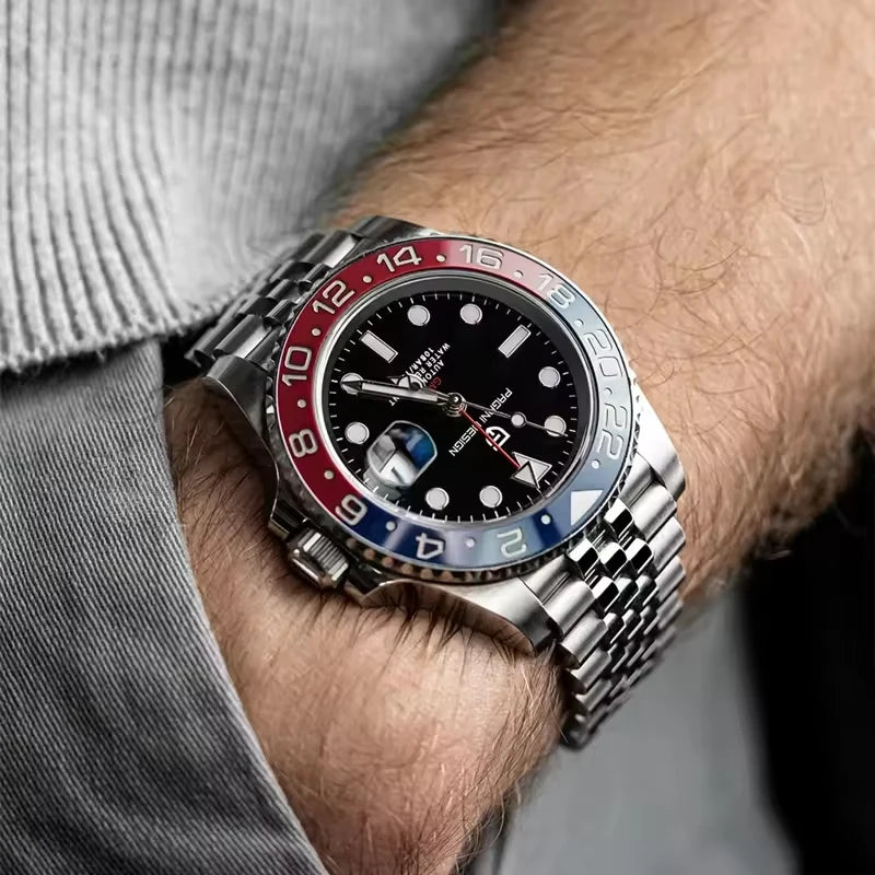PAGANI GMT Automatic Watch