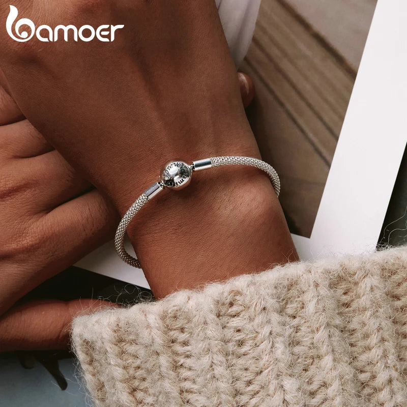 Sterling Silver Snake Bracelet