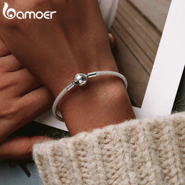 Sterling Silver Snake Bracelet