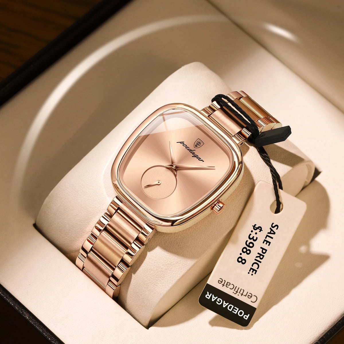 POEDAGAR Waterproof Ladies Watch