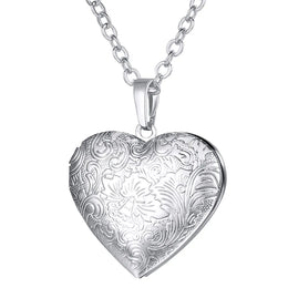 Custom Photo Heart Locket