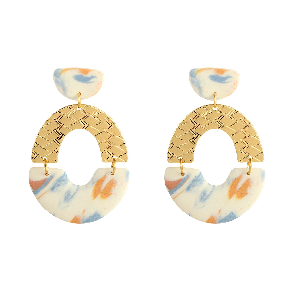 Handmade Polymer Clay Earrings