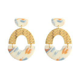 Handmade Polymer Clay Earrings