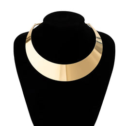 Chunky Metal Torque Choker