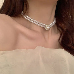 Classic Pearl Bridal Set