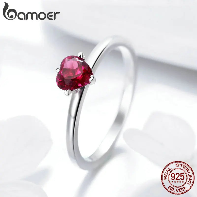 Sterling Silver Love Ring