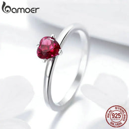 Sterling Silver Love Ring