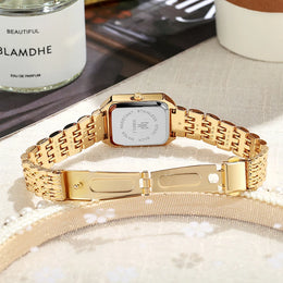 Square Fashion Quartz Watch