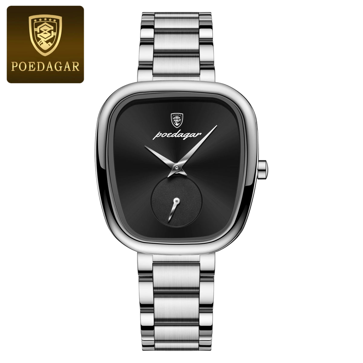 POEDAGAR Waterproof Ladies Watch