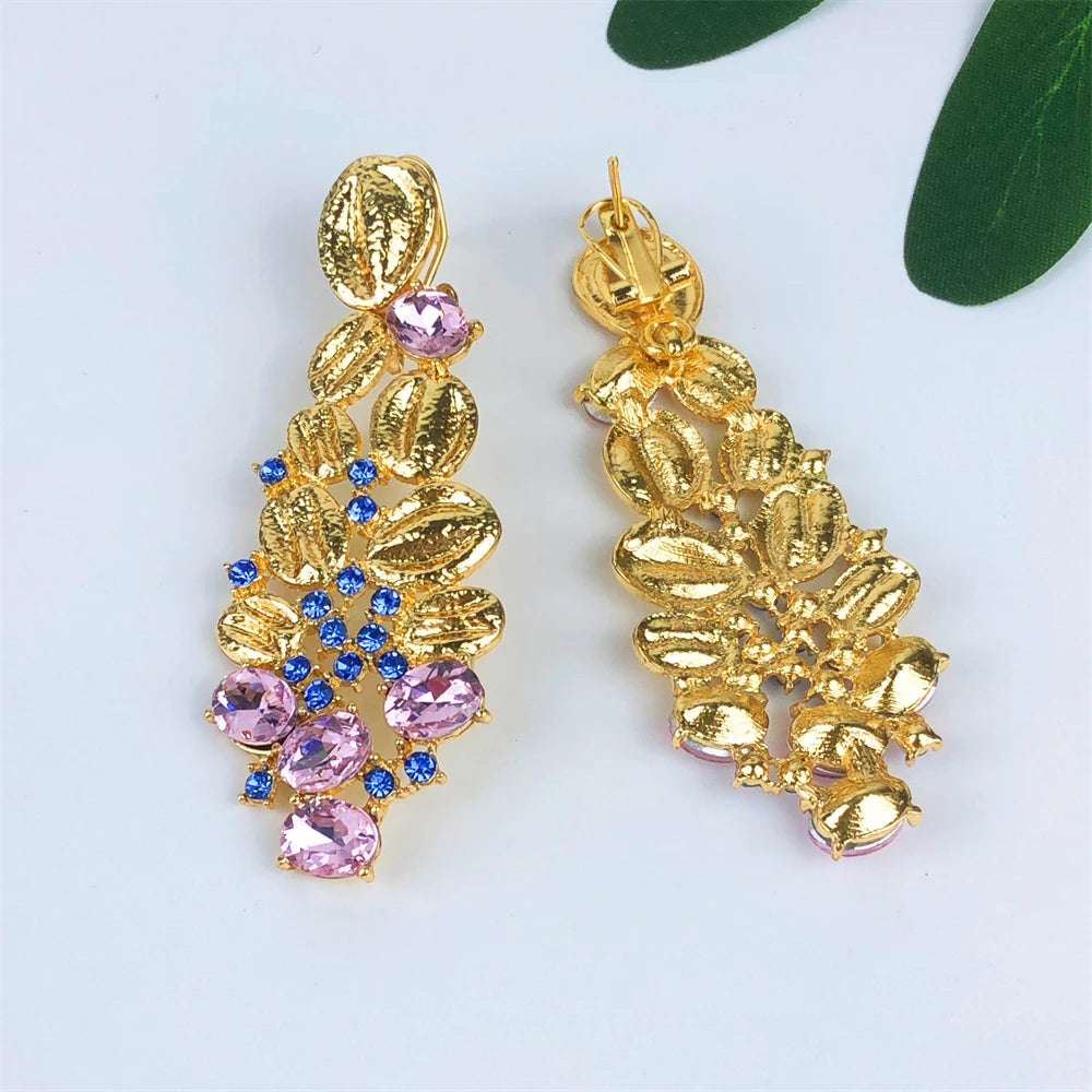 Opal Gold Jewelry Set