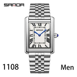 SANDA Square Couple Watch