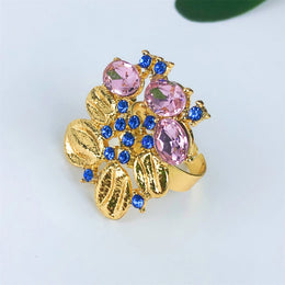 Opal Gold Jewelry Set