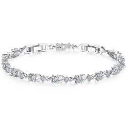 Rose Gold Crystal Bracelet