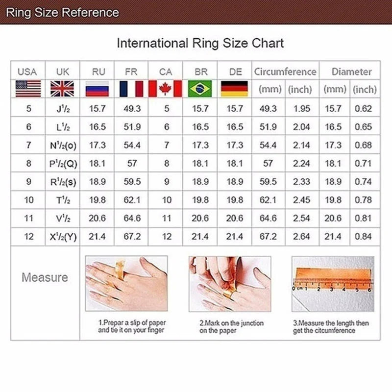 Silver Zircon Bridal Ring